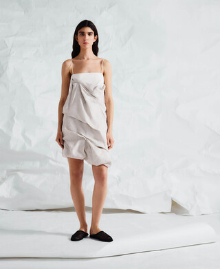 Kombiniertes Minikleid