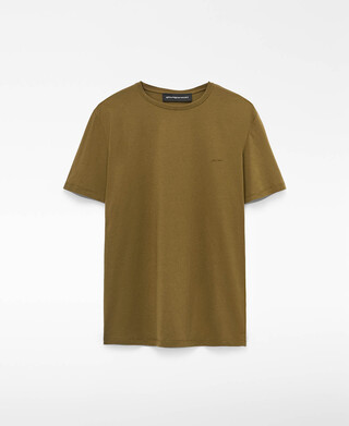Regular fit organic cotton T-shirt