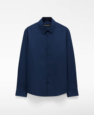 Organic cotton regular fit shirt