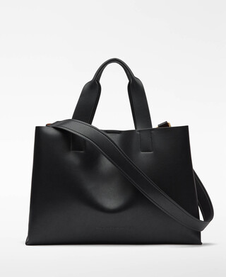 Mica horizontal shopper bag
