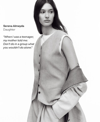 Gilet tailleur en lin europ&eacute;en