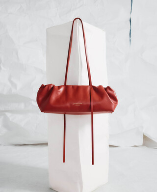 Lange Maxi-Umh&auml;ngetasche Doce Leder