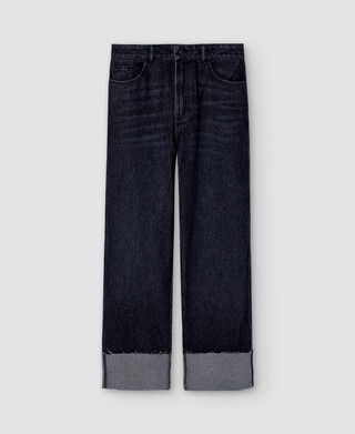 Organic cotton crop trousers Organic cotton crop trousers