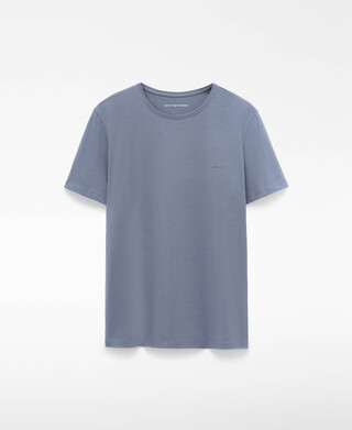 Slim fit cotton  T-shirt