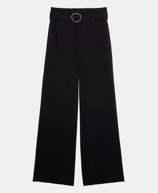 Palazzo trousers with belt Palazzo trousers with belt