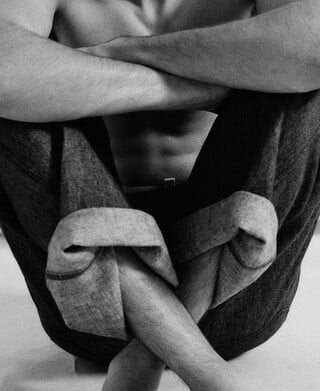 Pantal&oacute;n relaxed fit cord&oacute;n lino europeo