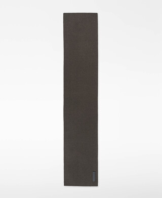 Cotton plain knit scarf