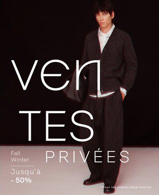 VENTES PRIV&Eacute;ES