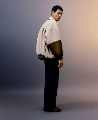 Pantalon en coton denim homme