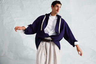 Parka oversize cord&oacute;n
