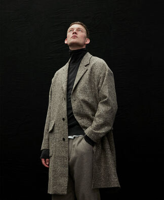 Three button tailored coat Three button tailored coat