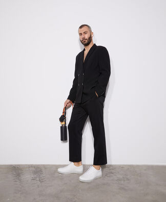Four button straight blazer Four button straight blazer