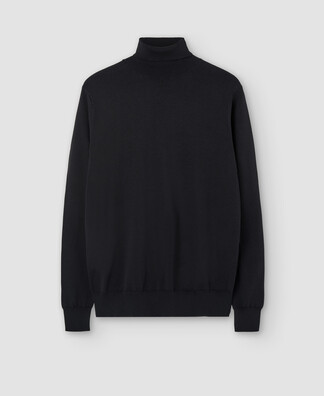 Knitted turtleneck sweater Knitted turtleneck sweater