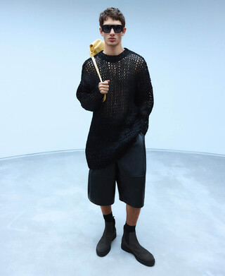 Bermuda pinzas laterales