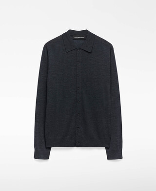 Merino wool cardigan man Merino wool cardigan man
