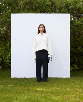 Oversized shirt with abullon sleeves Oversized shirt with abullon sleeves