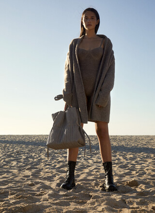 OVERSIZED ALPACA JACKET OVERSIZED ALPACA JACKET