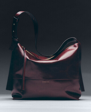Ori&oacute;n leather large citybag