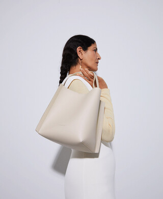Responsible vachetta bucket bag Responsible vachetta bucket bag