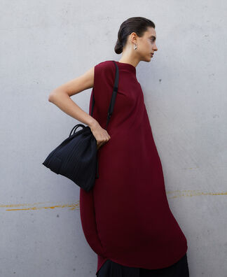 Leather textured small shoulder bag Leather textured small shoulder bag