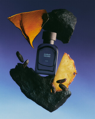Perfume &Aacute;mbar Negro Elixir