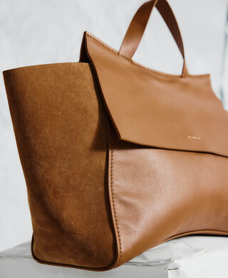 Maxi-Tasche Zenit Lab (02) Leder