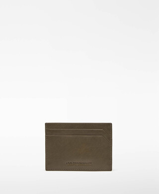 Leather card holder