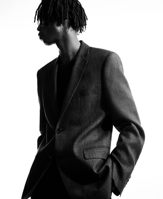 Blazer clásica en lino responsable Blazer clásica en lino responsable
