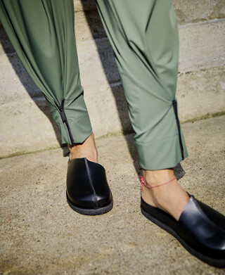 Leather clogs made in Spain Leather clogs made in Spain