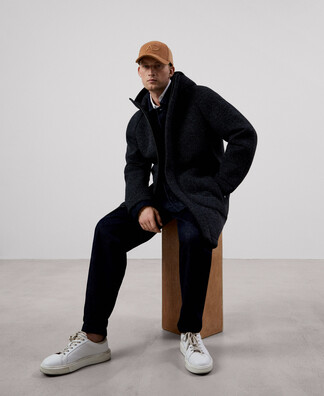 Responsible basic leather sneaker Responsible basic leather sneaker