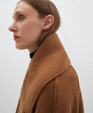 100% boiled wool cardigan 100% boiled wool cardigan