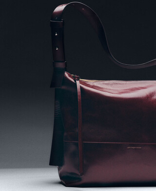 Ori&oacute;n leather large citybag