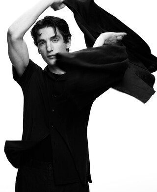 Regular fit short sleeve T shirt