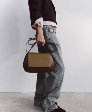 Citybag tricolor Dorna pele