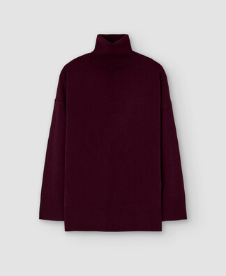 Merino wool turtleneck sweater Merino wool turtleneck sweater