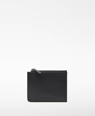 Leather small wallet