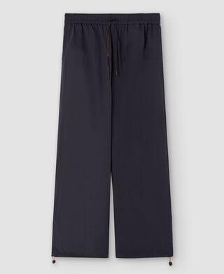 Recycled polyester jogger trousers