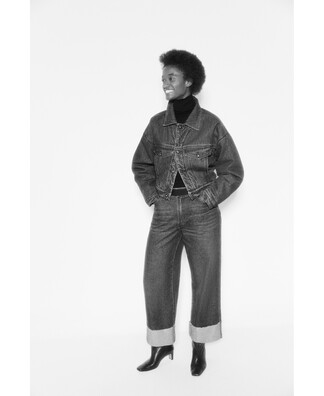 Organic cotton crop trousers Organic cotton crop trousers