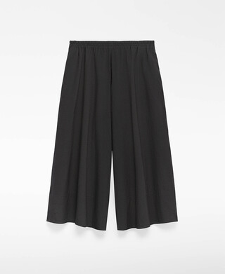 クロップド ストライプパンツ