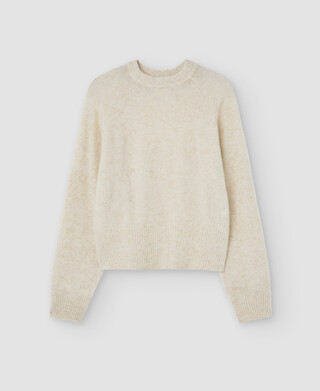 Mohair short sweater Mohair short sweater