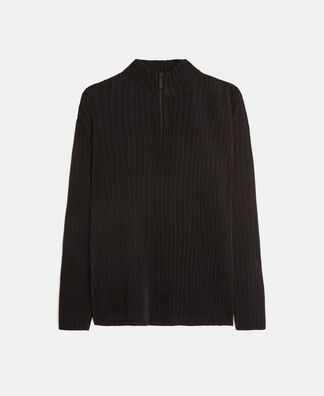Crinkle Perkins collar t-shirt Crinkle Perkins collar t-shirt