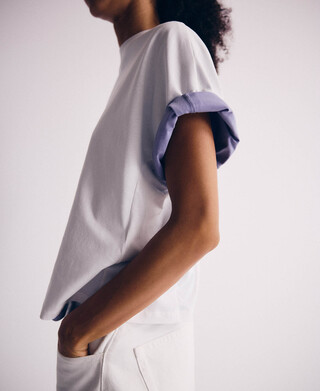 PYRATEX&reg; Spanish Cotton A-line T-shirt