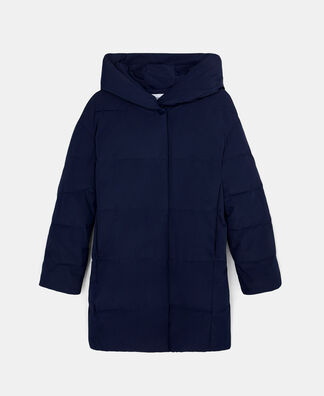 Padded coat with hood Padded coat with hood