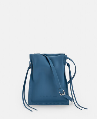 Recycled polyurethane small shoulder bag Recycled polyurethane small shoulder bag