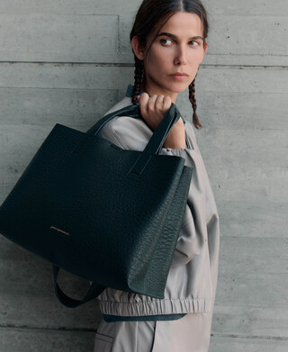 Horizontaler Shopper Mica