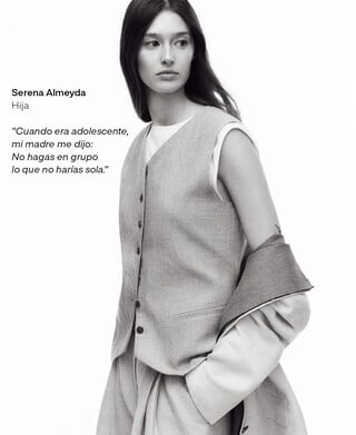 Chaleco sastre lino europeo