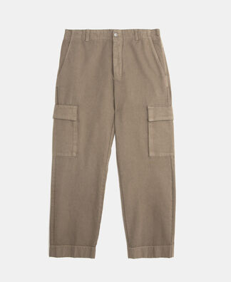 Pantalón cargo en algodón Pantalón cargo en algodón