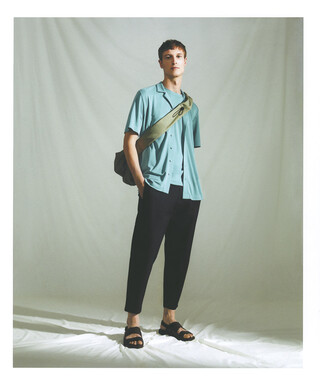 Responsible modal bowling shirt Responsible modal bowling shirt