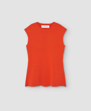 Top à basque en nylon recyclé Top à basque en nylon recyclé