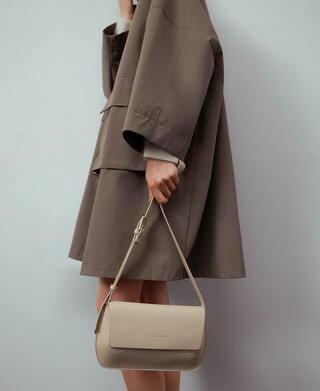 Dorna flap shoulder bag woman